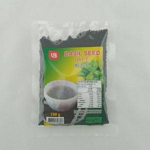 GRAINE DE BASILIC 30/100g LB #VDP025 basil seed FR 06.26