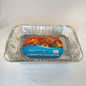 MOULE ALUMINIUM 43*31.5*7.5cm 6000ml 100pcs/ctn 1-3 PLION3 10.26