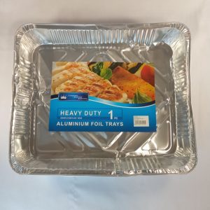 MOULE ALUMINIUM 39.8*33.8*4.8cm 5000ml 100pcs/ctn 1-3 PLION3 10.26