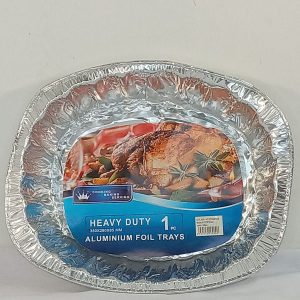 MOULE ALUMINIUM 35*28*8.5cm 4700ml 100pcs/ctn 1-2 PLION3 10.26
