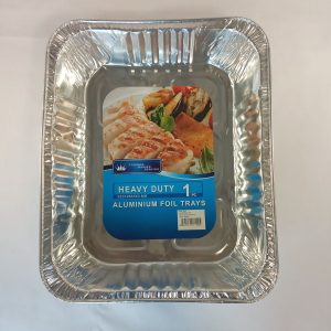 MOULE ALUMINIUM 32.2*26.3*6cm 3260ml 100pcs/ctn 1-5 PLION3 10.26