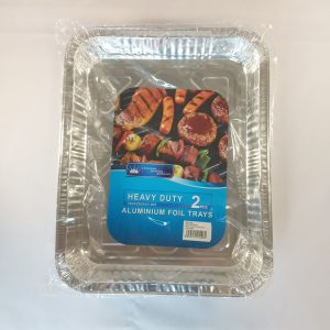 MOULE ALUMINIUM 2pcs 32.4*26.4*4cm 2530ml 100set/ctn 1-3 PLION3 10.26