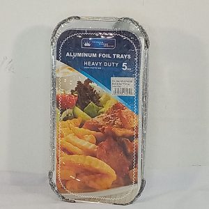 MOULE ALUMINIUM 5pcs 26*14*7cm 1500ml 72set/ctn 1-10 PLION3 10.26