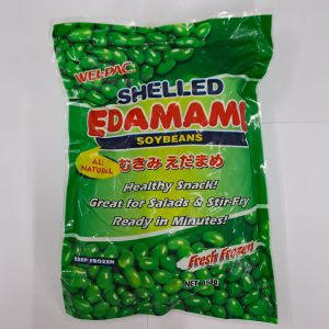 EDAMAME DECORTIQUE 20/454g WELPAC #44674 edamame mukimi 05.26