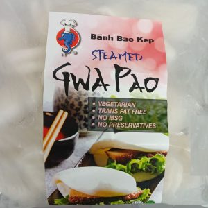 GWA PAO S 30X32g 12/960g SNYSEA steamed gwa pao bun 09.25