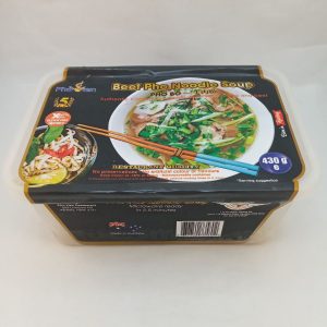 SOUPE PHO BOEUF SURGELE 16/430g PHO VIEN beef frozen pho FR 09.25