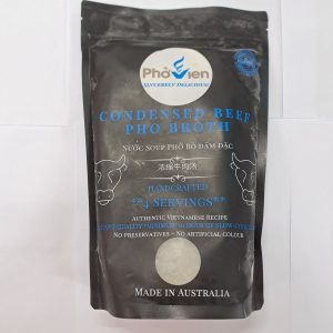BOUILLON PHO BOEUF SURGELE 22/620ml PHO VIEN frozen broth beef 09.25
