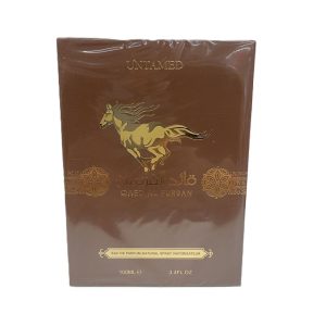 EAU DE TOILETTE QAED AL FURSAN 100ml 96pcs/ctn 1-2 PLION3 10.26