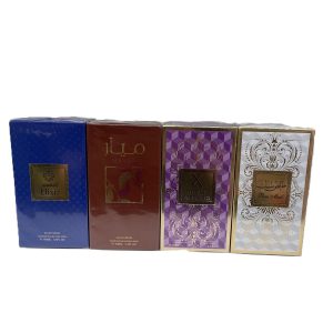 EAU DE TOILETTE GEMINAB 100ml 72pcs/ctn 1-4 PLION3 10.26