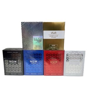 EAU DE TOILETTE GEMINAB 100ml 96pcs/ctn 1-6 PLION3 10.26