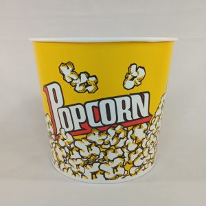 BOITE A POPCORN 17.8*16.2cm 85oz  6/50pcs 21NT1360 1-5 PLION3 10.26