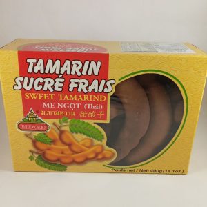 TAMARIN FRAIS SUCRE 24/400g T.TOP sweet tamarin *RUP2026*