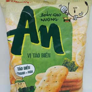 BISCUIT DE RIZ AN NORI 20/111.3gORIONbanh gao nuong tao bienFR*R10.26