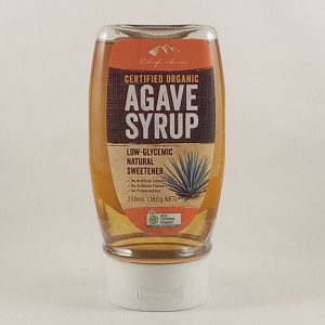 SIROP D'AGAVE BIO 12/259ml C/C #SYRUP002U org agave sirup FR 12.25