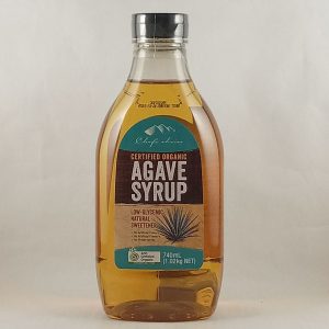 SIROP D'AGAVE BIO 8/740ml C/C #SYRUP003U org agave sirup FR 12.25