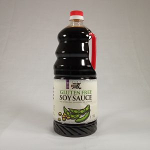SAUCE SOJA SANS GLUTEN 6/1.9L KURA #KJP022 gluten free soy FR 12.25
