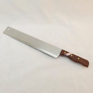 COUTEAU LONG 120/12 KOMKOM #170 long knife wooden handle 08.26